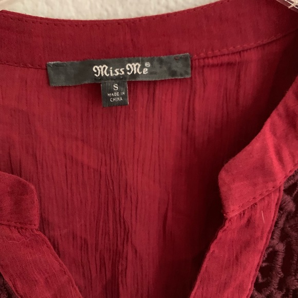 Red miss me dress - Picture 5 of 5